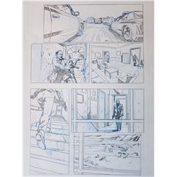 Arrow Original Art, Comic Book #18 Page 5bn