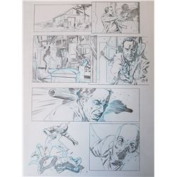 Arrow Original Art, Comic Book #18 Page 7bn