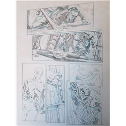 Arrow Original Art, Comic Book #18 Page 8bn