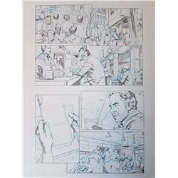 Arrow Original Art, Comic Book #18 Page 10