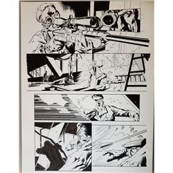 Arrow Original Art, Comic Book #23 Page 1