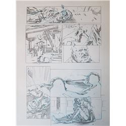 Arrow Original Art, Comic Book #23 Page 2bn