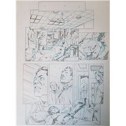 Arrow Original Art, Comic Book #23 Page 4bn