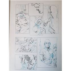 Arrow Original Art, Comic Book #23 Page 5bn