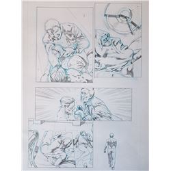 Arrow Original Art, Comic Book #23 Page 8bn
