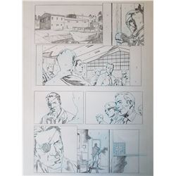 Arrow Original Art, Comic Book #23 Page 9bn