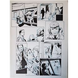 Arrow Original Art, Comic Book #30 Page 4