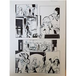 Arrow Original Art, Comic Book #30 Page 2