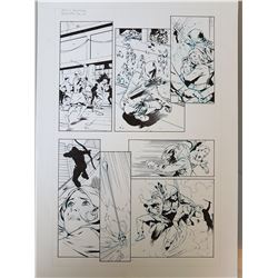 Arrow Original Art, Comic Book #30 Page 6