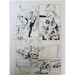 Arrow Original Art, Comic Book #30 Page 7