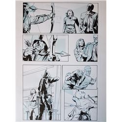 Arrow Original Art, Comic Book #30 Page 9