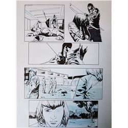 Arrow Original Art, Comic Book #30 Page 10bn