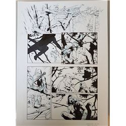 Arrow Original Art, Comic Book #30 Page 3