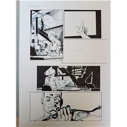 Arrow Original Art, Comic Book #30 Page 5