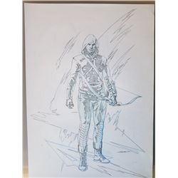 Arrow (2012) - TV Series Character Design Artwork