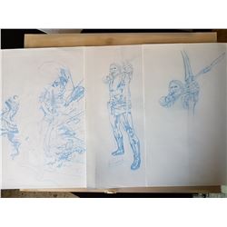 Green-Arrow- Comicbook illustrations
