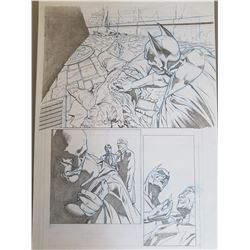 Batman Legends of the Dark Knight Original Art, Comic Book #8 Page 1