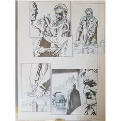 Batman Legends of the Dark Knight Original Art, Comic Book #8 Page 16