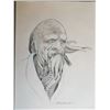 Image 1 : Dagon (2001) Paco Rabal Makeup Original Previous Concept Art #1