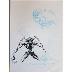 Doom (2005)-creature-concept-art-01