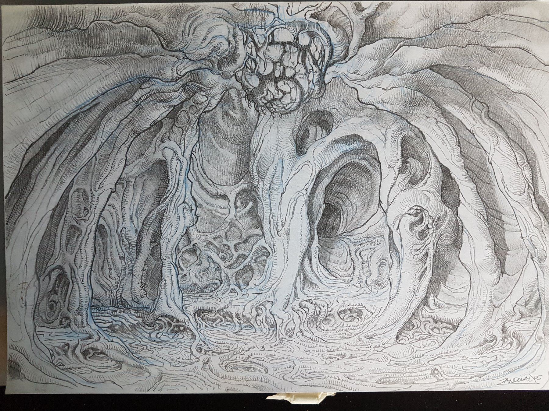 Pan'slabyrinth (2006)toadlairconceptart