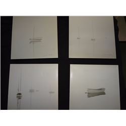 12x12 Moshico Boat on Canvas Art