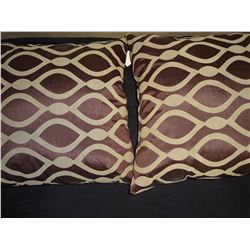 Set of Brown Pillows