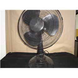 Black Table Fan