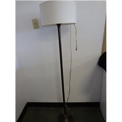 Tall Brown Base Lamp