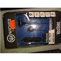 Wickid Audio Bluetooth Earbuds