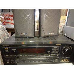 Pioneer Amp and Speakers