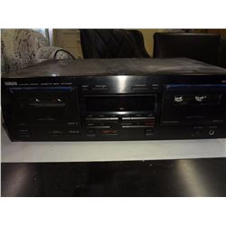 Yahmaha Cassete Player