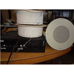Commercial PA System