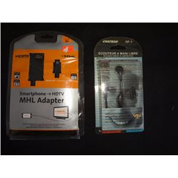 Smartphone Adapter/ Ear Phones