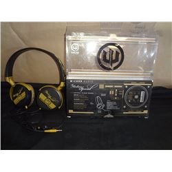 Wickid Audio Gold Headphones