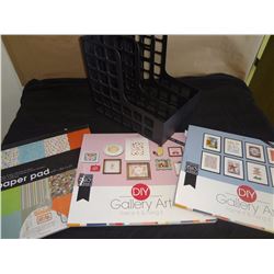Office Organizer/Scrapbooking
