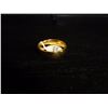 Image 1 : Unisex Gold Plated Ring Size 9