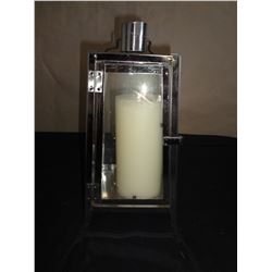 Glass Candle Lantern