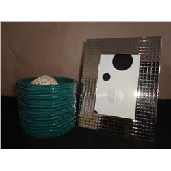 Picture Frame with Vase