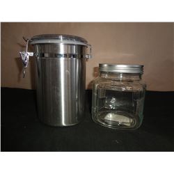 Two Canisters