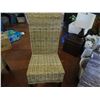 Image 1 : Pier 1 Imports Wicker Kitchen Chair
