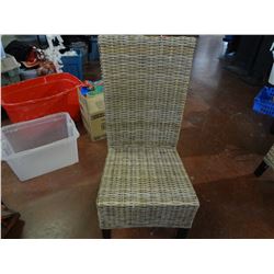 Pier 1 Imports Wicker Kitchenn Chair