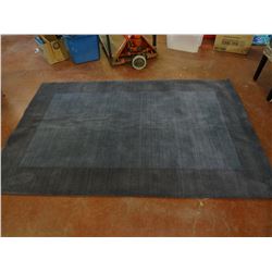 Kaleen Navy Wool Rug
