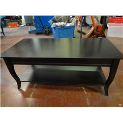 Peir 1 Imports Wood Coffee Table Visable Scrach