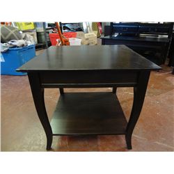 Peir 1 Imports Wood Side Table Chipped Corner