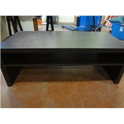 Brown Wood Coffee Table