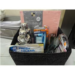 Basket of Misc Household