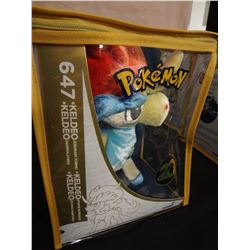 20th Aniversary Collectors Item   647 Keldeo