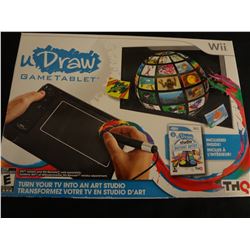 Wii U Draw Game Tablet