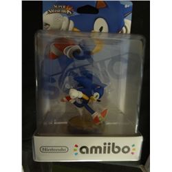 Amiibo Super Smash Bros Sonic